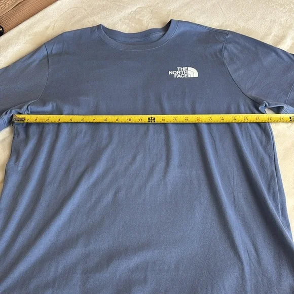 Women's THE NORTH FACE Blue Short Sleeve T-Shirt NWOT Size XL - Picture 8 of 9